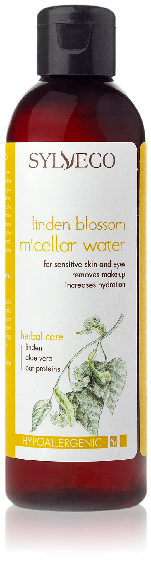 Płyn Miceralny Lipowy Hypoalergiczny Sylveco 200ML