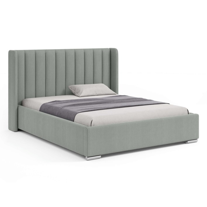 Łóżko tapicerowane 200x200 BORNEO kolor do wyboru