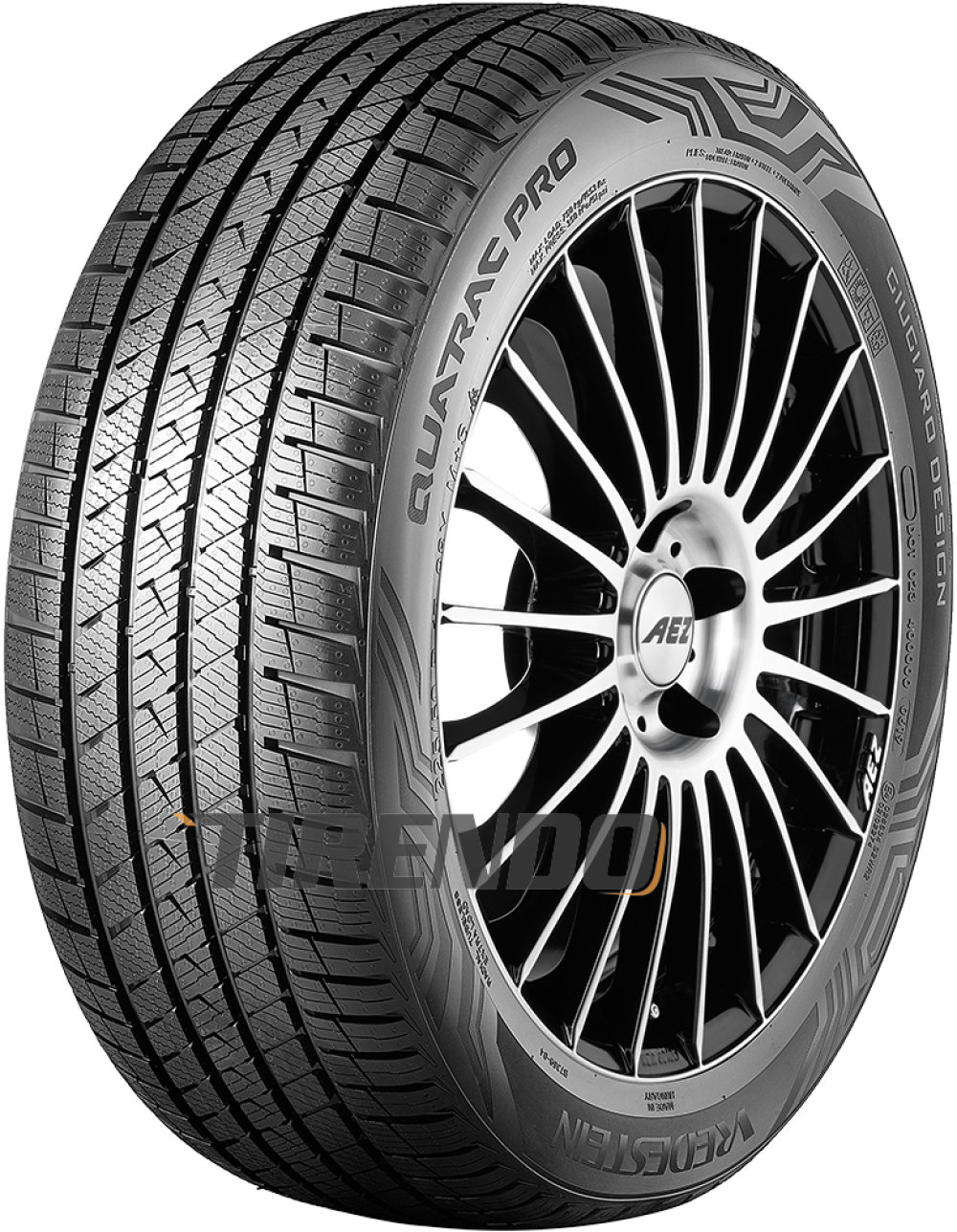 Vredestein Quatrac Pro 255/40R21 102Y