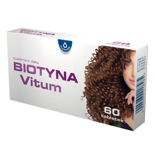 Biotyna Vitum, 60 tabletek