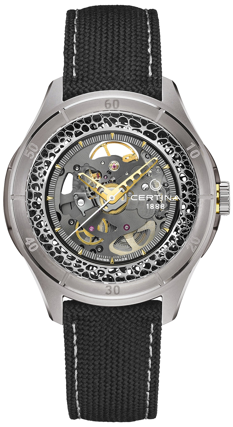 Zegarek Certina C042.407.56.081.10 DS Skeleton Limited Edition