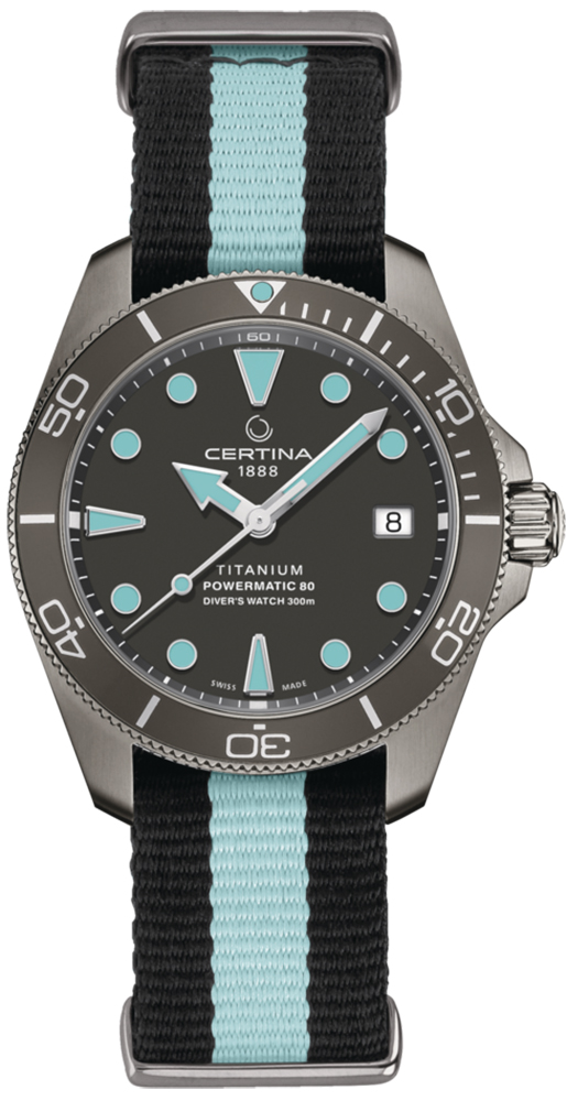 Zegarek Certina C032.807.48.081.00  DS Action Diver Automatic
