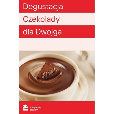 Karta podarunkowa WYJĄTKOWY PREZENT Degustacja czekolady dla dwojga