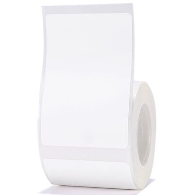 Etykieta termiczna NIIMBOT B21 (125 szt.) Biały