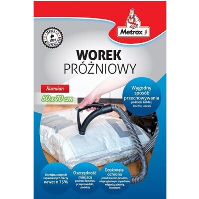 METROX Worek próżniowy 50x70 cm BLACK FRIDAY Od 24 do 26 listopada 50x70