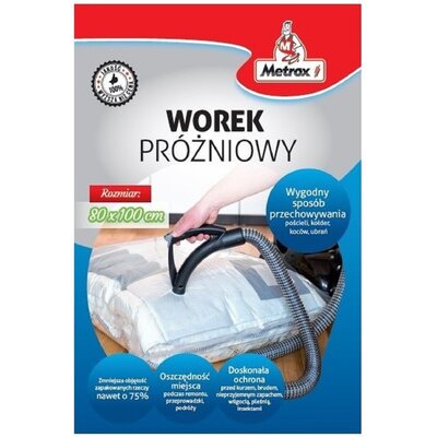 METROX Worek próżniowy 80 x 100cm BLACK FRIDAY Od 24 do 26 listopada 100cm