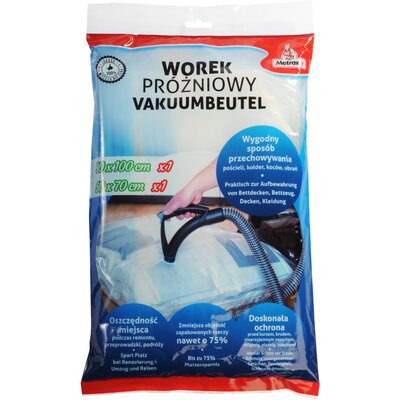 Metrox Worek próżniowy 2 szt 50x70 i 80x100 cm)