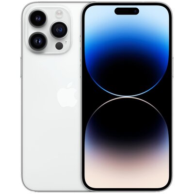 Apple iPhone 14 Pro Max 5G 6GB/128GB Dual Sim Srebrny MQ9Q3PX/A