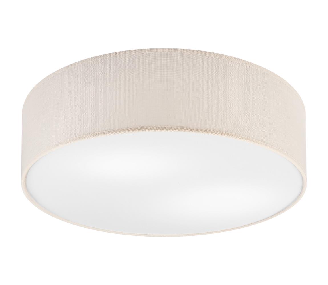 Plafon SIRJA 2xE27/60W/230V śr. 45 cm kremowy