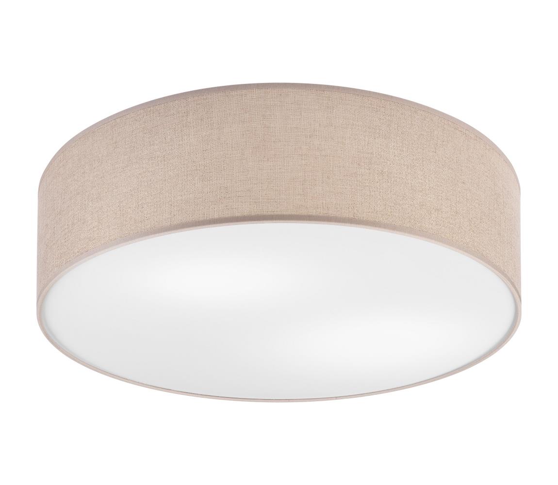 Lampa sufitowa MONTE 2xE27/60W/230V brązowe