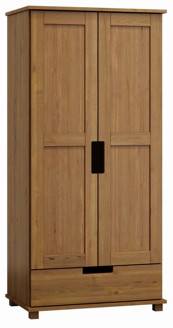 Szafa nr7 Modern 100 wieszak dąb