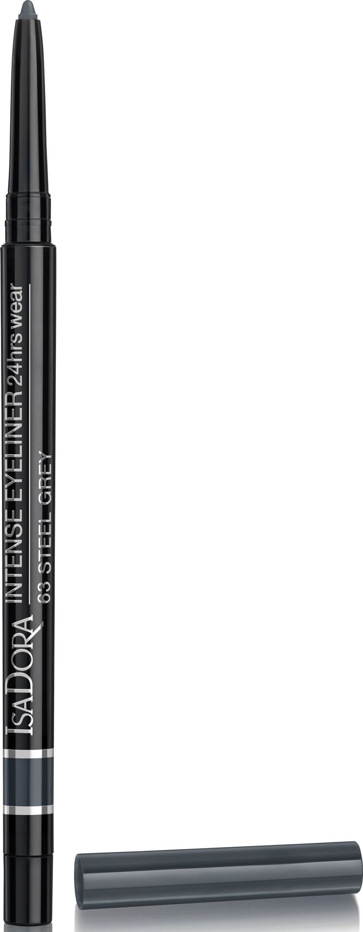 IsaDora Intense Eyeliner 63 Steel Gray