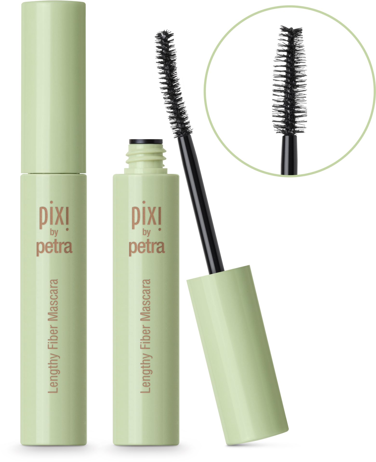 Pixi Lengthy Fiber Mascara - Black