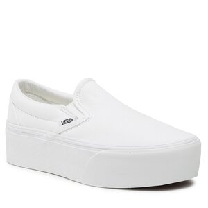 Tenisówki Vans - Classic Slip-O VN0A7Q5RW001 Canvas True White