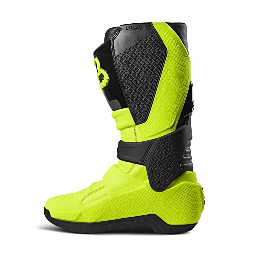Fox Racing Unisex Motion Motocross buty, żółty, 9