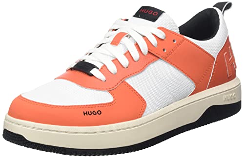 HUGO Męskie tenisówki Kilian_Tenn_Pume Tennis, Open Orange841, 40 EU, Open Orange841, 40 EU