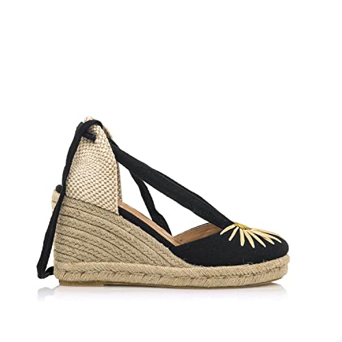 MTNG 52799, Sandały damskie, czarny, 38 EU