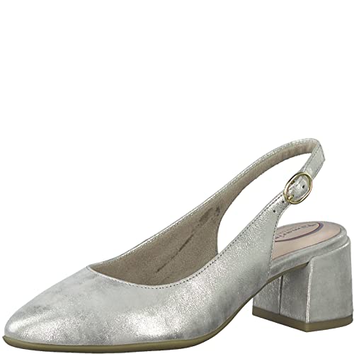Tamaris Comfort Damskie czółenka 8-89500-20-949, Cloudy Gold, 40 EU, Cloudy Gold, 40 EU Weit