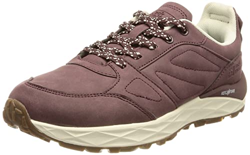 Jack Wolfskin Portland Low W damskie buty trekkingowe, Zimowa winogrona, 38 EU