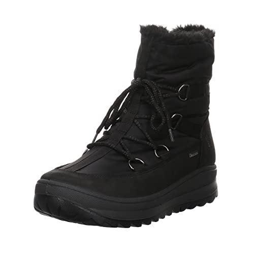Salamander Damskie kozaki śniegowe SHIFTI-Goretex, czarne, 37 EU