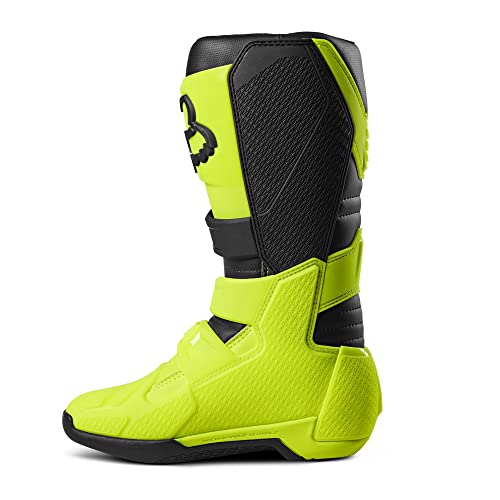 FOX RACING Comp, Buty motocyklowe Męskie, Żółty Fluo, 47 EU