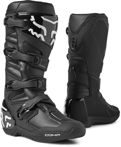 FOX RACING Comp, Buty motocyklowe Męskie, Czarny, 45 EU