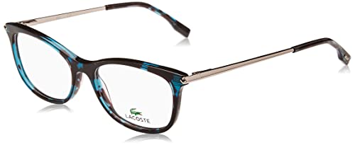 Lacoste L2863 Okulary przeciwsłoneczne, Hawana Petrol, 53 Kobiety