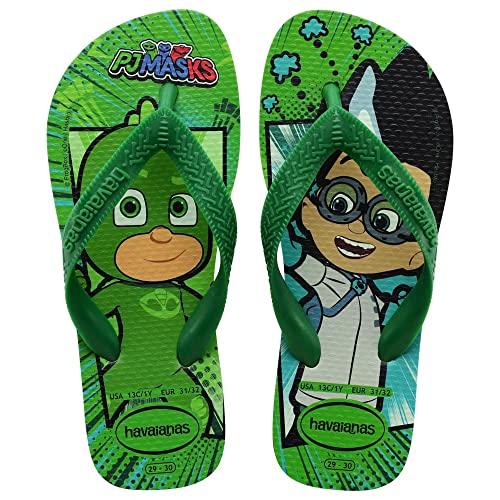 Havaianas Kids Top Pj Masks Citronella klapki japonki, 1/2 UK dziecko, Citronella