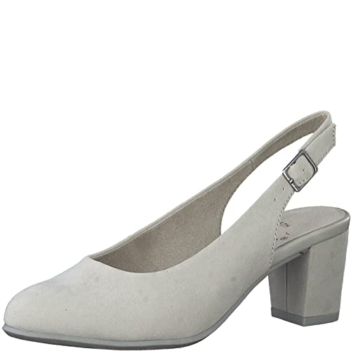Jana Softline damskie 8-8-29460-20 Wedge czółenka damskie, LT.Grey, 38 EU, szary (lt grey), 38 EU Weit