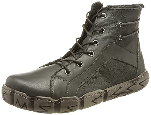 Andrea Conti Buty damskie trampki, ciemnoszare, rozmiar 6,5