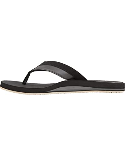 BILLABONG All Day Impact, Japonki męskie, czarne, 39 EU, czarny