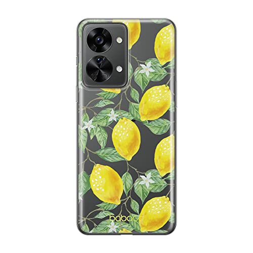 ERT GROUP etui na telefon Oneplus NORD 2T 5G, case oryginalny i oficjalnie licencjonowany przez Babaco, wzór Fruits 002, optymalnie dopasowane, plecki z TPU częściowo przeźroczyste