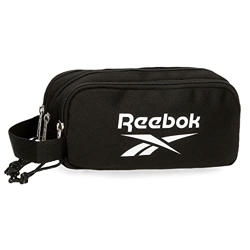Reebok Boston, czarny, Estuche Triple, potrójne etui