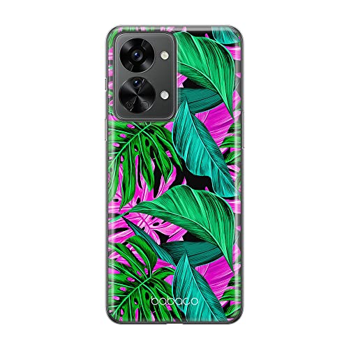 ERT GROUP etui na telefon Oneplus NORD 2T 5G, case oryginalny i oficjalnie licencjonowany przez Babaco, wzór Plants 004, optymalnie dopasowane, plecki z TPU