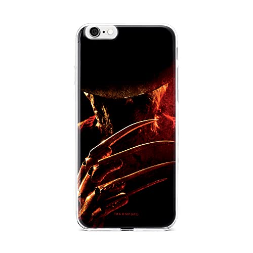 ERT GROUP etui na telefon Apple Iphone 6 PLUS, case oryginalny i oficjalnie licencjonowany przez Horror, wzór Nightmare of Elm Street 005, optymalnie dopasowane, plecki z TPU