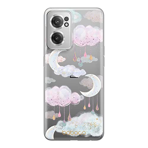 Etui dedykowane do OnePlus NORD CE 2 wzór:  Niebo 001 oryginalne i oficjalnie licencjonowane