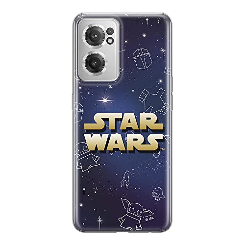 Etui dedykowane do OnePlus NORD CE 2 wzór:  Baby Yoda 022 oryginalne i oficjalnie licencjonowane
