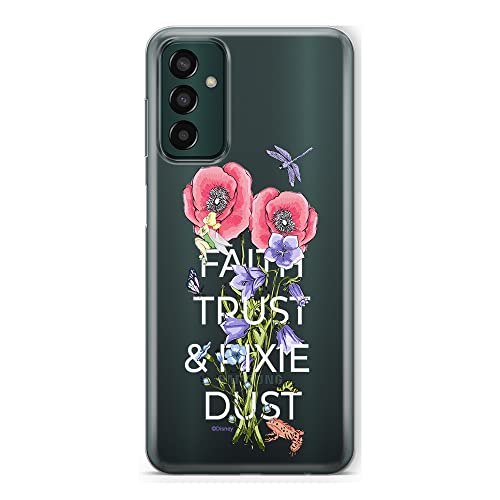 ERT GROUP etui na telefon Samsung M13 4G, case oryginalny i oficjalnie licencjonowany przez Disney, wzór Tinker Bell 003, optymalnie dopasowane, plecki z TPU częściowo przeźroczyste