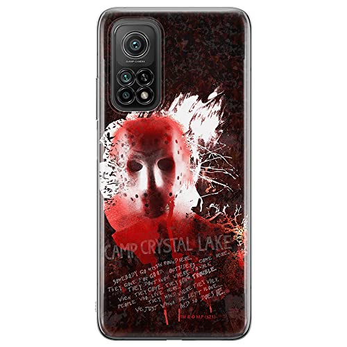 ERT GROUP etui na telefon Huawei P30, case oryginalny i oficjalnie licencjonowany przez Horror, wzór Friday the 13th 016, optymalnie dopasowane, plecki z TPU