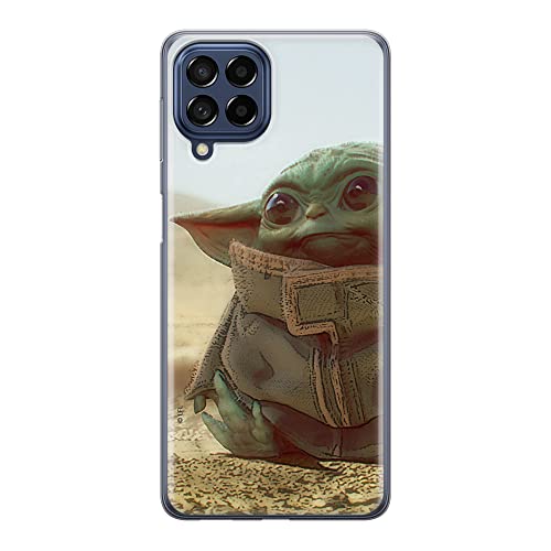 Etui dedykowane do Samsung M33 5G wzór:  Baby Yoda 003 oryginalne i oficjalnie licencjonowane