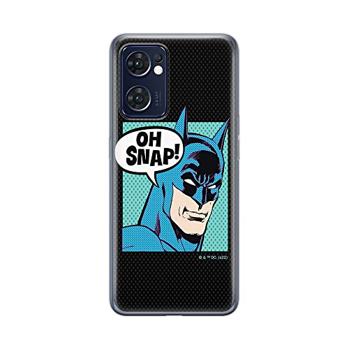 Etui dedykowane do OPPO RENO 7 5G wzór:  Batman 038 oryginalne i oficjalnie licencjonowane