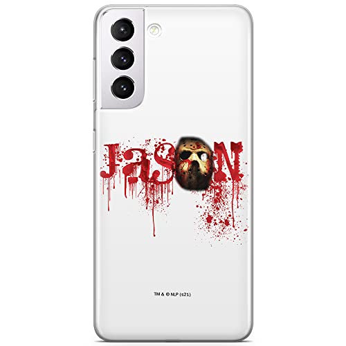 ERT GROUP etui na telefon Samsung S21 PLUS, case oryginalny i oficjalnie licencjonowany przez Horror, wzór Friday the 13th 001, optymalnie dopasowane, plecki z TPU