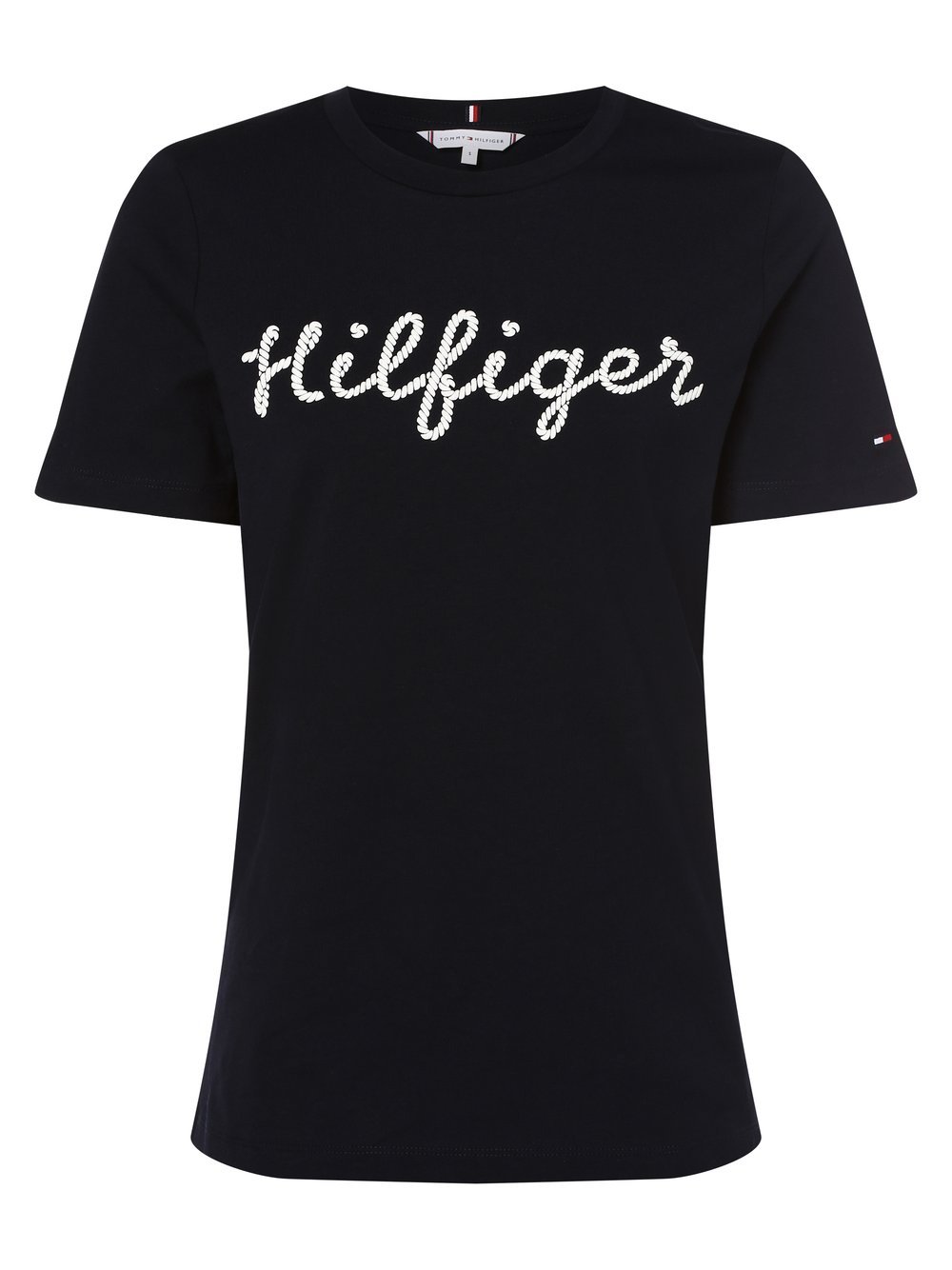 Tommy Hilfiger - T-shirt damski, niebieski