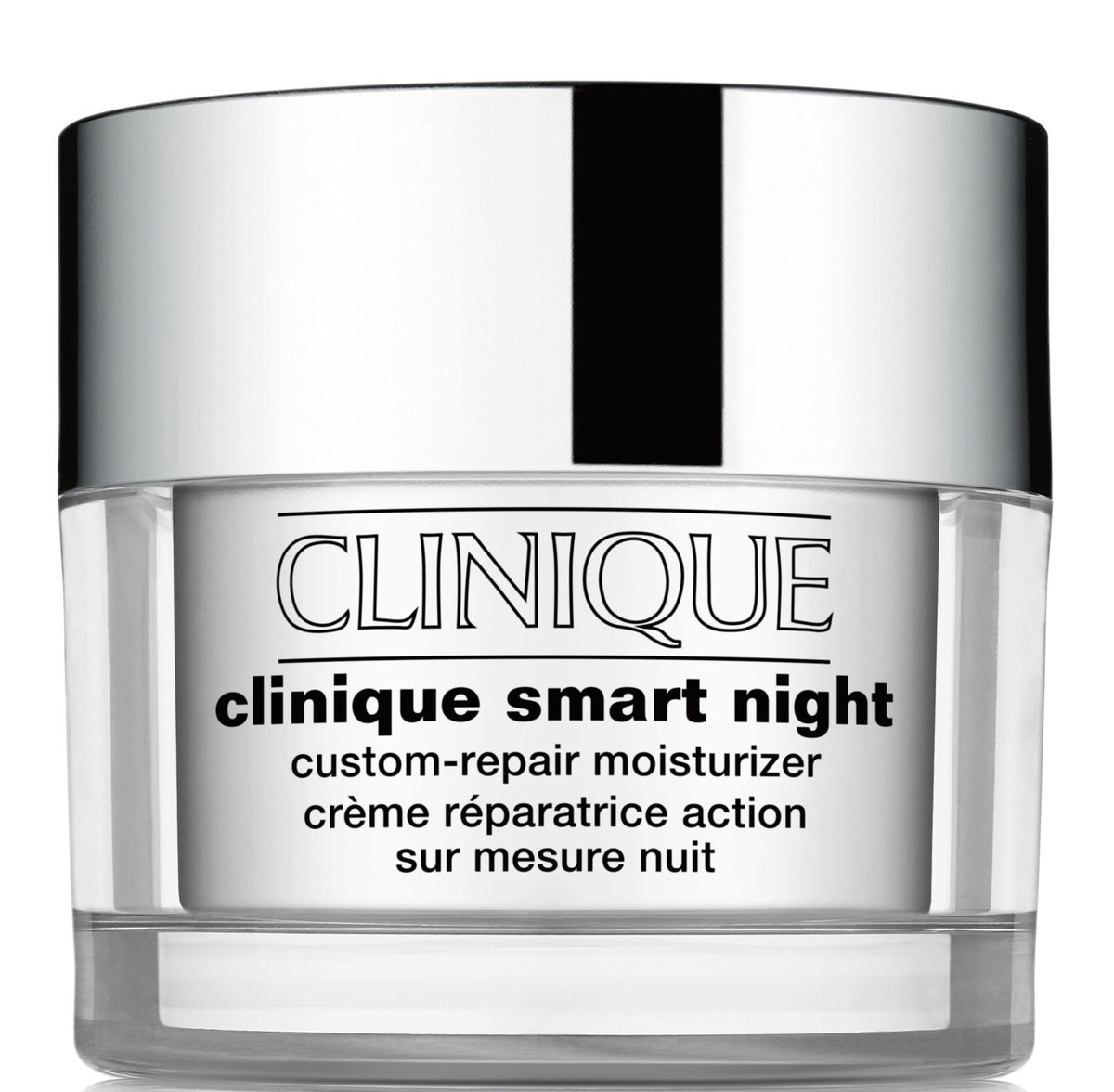 Clinique Smart Night Custom-Repair Moisturizer skóra mieszana w stronę tłustej Krem do twarzy 50ml