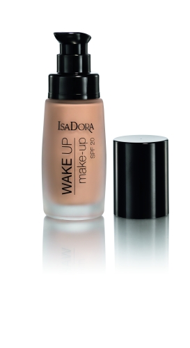 IsaDora Wake Up, podkład 04 Warm Beige, 30 ml