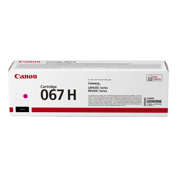 oryginalny toner Canon 067H M [5104C002] magenta