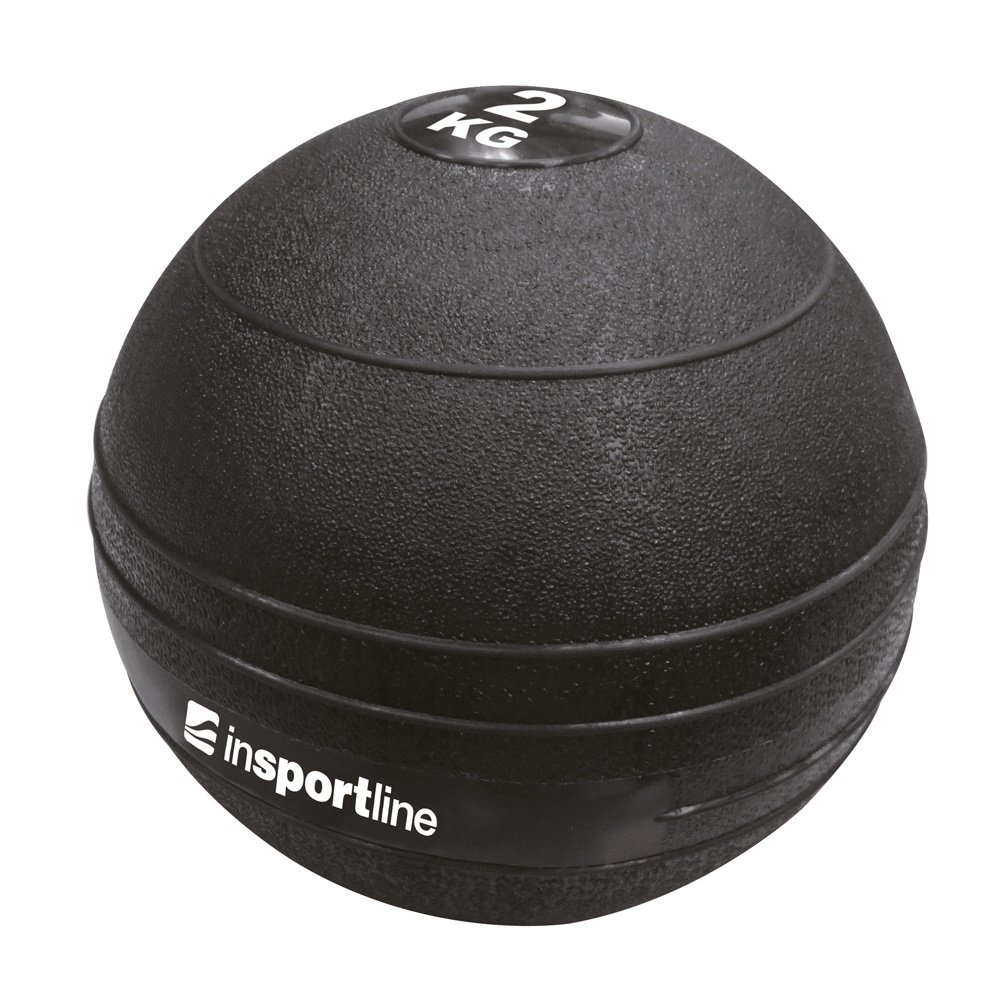 Insportline Piłka lekarska Slam Ball 2 kg 1IN-13476