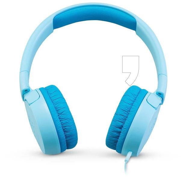 JBL Słuchawki JR300 Ice Blue (nauszne; kolor niebieski) 2_228764