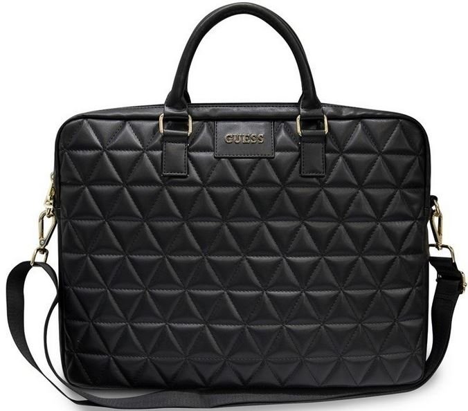Guess Quilted Computer Bag Torba na notebooka 15
