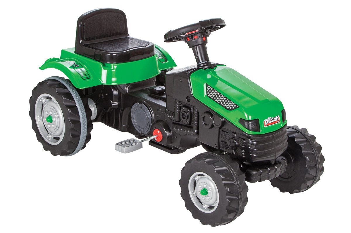 Artyk Traktor na pedały zielony 1Y36RF 1Y36RF SAM ONE SIZE